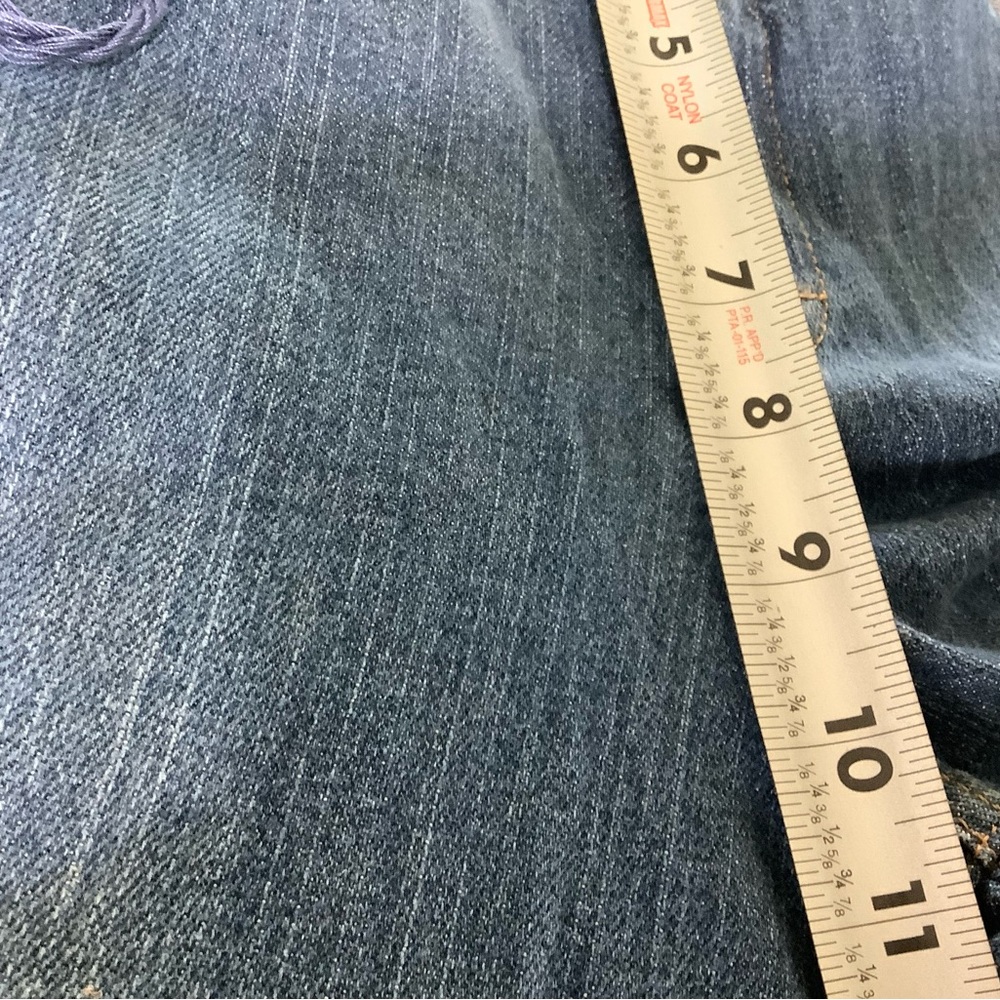 Gloria Vanderbilt Dark Blue Ankle Jeans size 10 . NWT - Picture 10 of 11